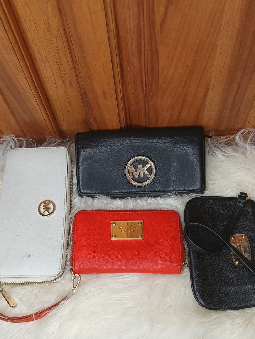 Michael Kors Wallets & Wristlets LOT of 4
